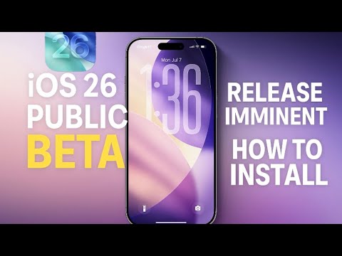 iOS 26 Beta RELEASE - How To INSTALL It! #online