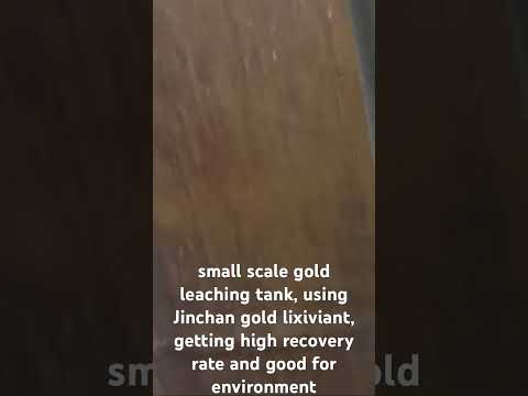 #goldextraction #miningindustry #jinchan #sustainablemining #ore #mining #cip #leachingtank