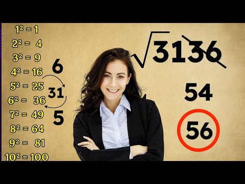 Squarecroot nikalne ki short trick | square root short trick #shorttrick #tricks