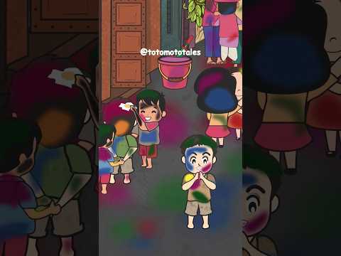 happy holi #nostalgia #holi #siblings #gujiya #viral #90smemories #shorts #trending