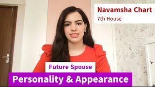 Personality & Appearance of your Future Spouse (Husband/Wife) | 7th House of D-9 | English | Part 1