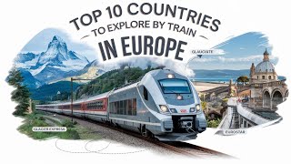 Top 10 Countries to Explore by Train in Europe#top10 #europe#travel#explore #TrainJourneys