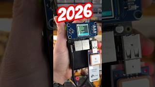 Best Linux Pentesting Tool 2026 - Raspyjack #raspberrypi #pentesting
