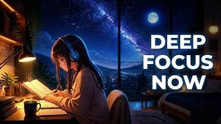 Deep Focus Lofi: 1 Hour of Ambient Beats to Get Things Done