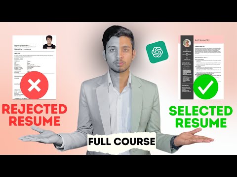 How to make a resume for freshers! 🔥🔥 Make Online Free Resume | Resume kaise banaye | Canva Resume