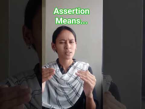 Assertion    #audit #representation #management  #concept #tricks #ytshorts #ytshortsindia