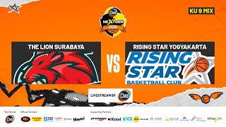 CLEO NEXTGEN CUP 2025 SERI 1 I FINAL KU 9 MIX I THE LION SURABAYA VS RISING STAR YOGYAKARTA
