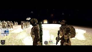 Operation: Thunder run II: | Arma 3 Milsim | ASOT