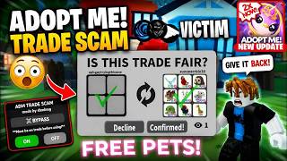 [BEST] ADOPT ME *OP* TRADE SCAM SCRIPT | FREEZE TRADE,FORCE ACCEPT,AUTOFARM | NEW UPDATE (PASTEBIN)