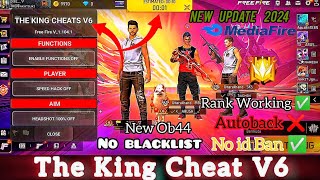 free fire hack🔥| free fire hack mod menu |free fire mod menu| free fire mod apk|ff hack mod OB44🔥🔥