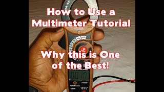 How to Use a Multimeter Tutorial | Best Fluke, Digital, Analog or Voltmeter for Testing