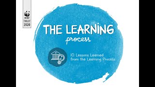 Lessons learned and reflections on institutional learning processes
