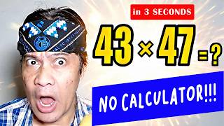 Fast Mental Math Trick: Multiply Numbers Instantly Without a Calculator !