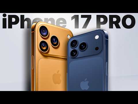 iPhone 17 Pro & Pro Max – First Look at All Confirmed Leaks and Big Changes!
