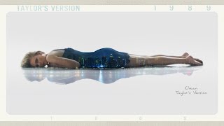 Taylor Swift - Clean (Taylor's Version) (Lyric Video)