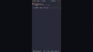 Do you know what list comprehension is in Python? #pythontricks #coding #programming