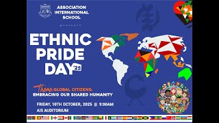 AIS Ethnic Pride Day 2025