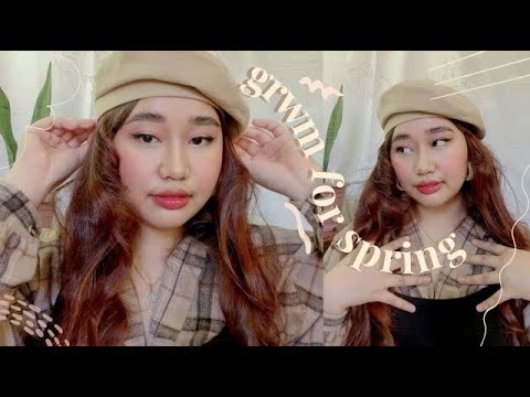 Get Ready With Me For Spring (ft. Yesstyle) | Ayessa Munich