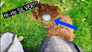 Untouched ground! I found SILVER, COINS, and RELICS metal detecting a brand new site!!