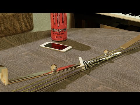 ドミノで永久機関を作ってみました　ロングバージョン