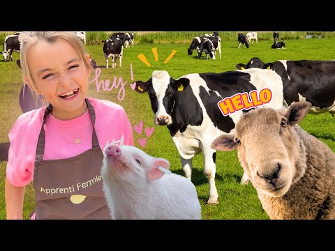 Old MacDonald Had a Farm – Happy Farm Song with Emma, Simon, and George! 🐷🐶🐷🐐 #kidsvideo #kidssongs