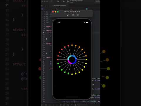 Swift Design Xcode #viral #coder #shorts #short #trending #flutter #dart #kotlin #design #beginners