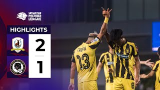 The Stags triumph against the Jaguars! | 2025/26 SPL: BG Tampines Rovers vs Tanjong Pagar United