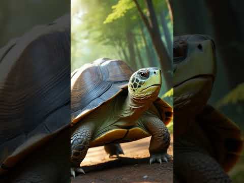 The Turtle Who Taught the Hare a Lesson #kidsstories #storytime #fairytales #kidslearning#storytales