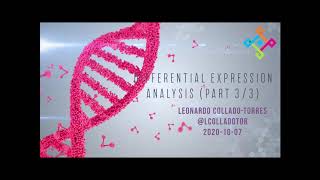 [2020-10-07] Differential Expression Analysis - Part 3/3