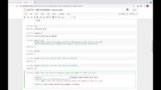 DS4HS Lesson Three: Python Built-in Functions