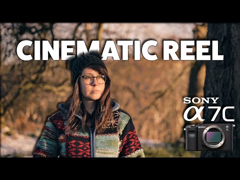 "Winter Walk at Sunset" | Sony a7C Cinematic Short Film | 4K