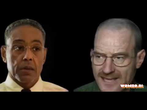 Breaking Bad but it's another scene from Shrek