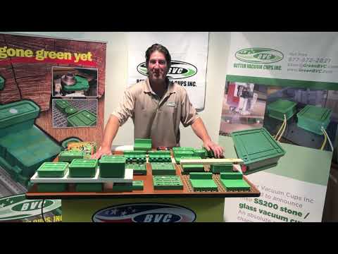 Better Vacuum Cups flat table cups