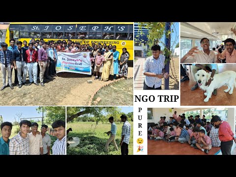 NGO TRIP || PART 1 || PURE FUN & HAPPINESS 😊🎉 || #stjosephs
