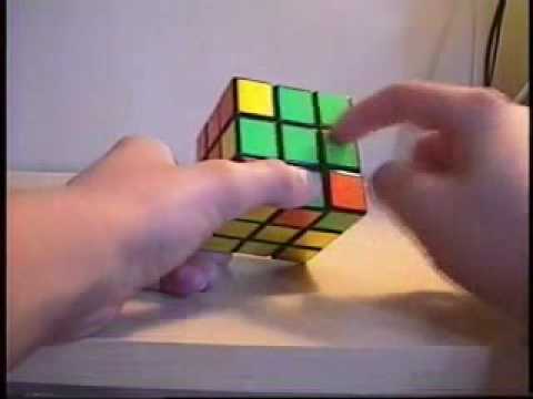 How to solve a Rubik's Cube part 2 of 2
