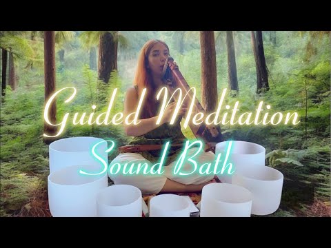 20 min Guided Meditation with Calming Music