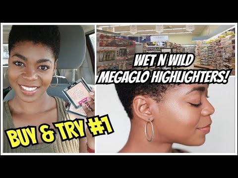 Buy & Try #1 - NEW Wet n Wild Megaglo Highlighting Powders! - NaturalMe4C