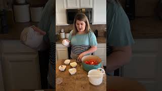 Making pasta sauce like a boss.#pasta #pastatiktok #pastasauce #redsauce #fresh