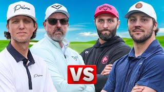 Can We Beat Josh Allen & Jon Rahm in a Golf Match?