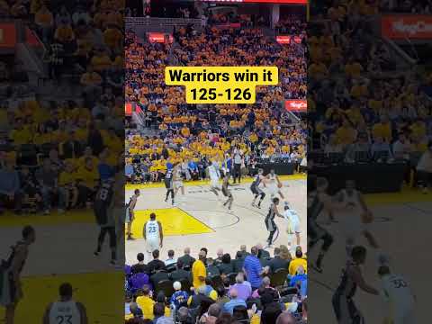 WARRIORS TIE THE SERIES #nba #nbatoday #nbaplayoffs #warriors #stephencurry #draymondgreen #fox