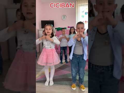 Anglia u vrtiću Ciciban maj 2025