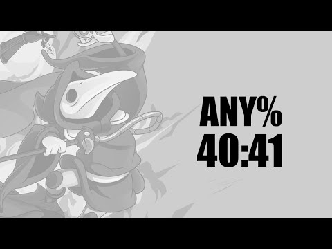 Plague Knight Any% Speedrun in 40:41 RTA