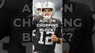 Aidan O’Connell on the Raiders chopping block? #shorts #nfl #raiders