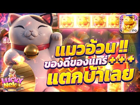 สล็อตแมวทอง สล็อตแมวนำโชค สล็อตลัคกี้เนโกะpg lucky neko แมวพีจี สล็อตลัคกี้เนโกะล่าสุด วันนี้ 2025