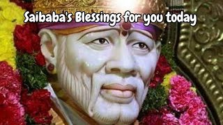 Saibaba's Blessings for you, Baba's Message, @DivineBliss1, #trending , #trendingtoday, #viralvideo