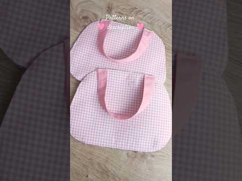 How to make a bag | sewing tutorial | sewing patterns PDF ⬇️