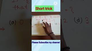 Math Short trick #ssc cgl#chsl#mts#rrb# MathGuide with Kapilsir