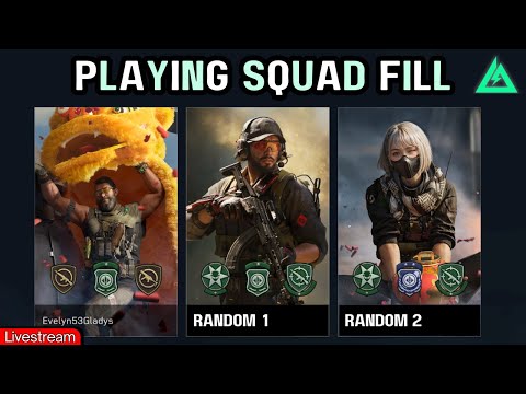 Delta Force: Extraction - Playing Squad Fill [Live Stream]