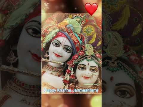 Krishna Janmashtami #radharani #krishna #janamasthmi #shorts #iskcon #vrindavan