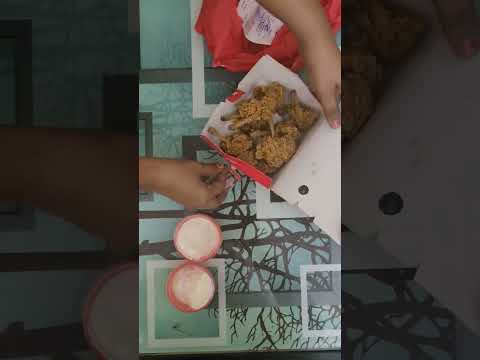 SS Hyderabad fried chicken 😍😍😍